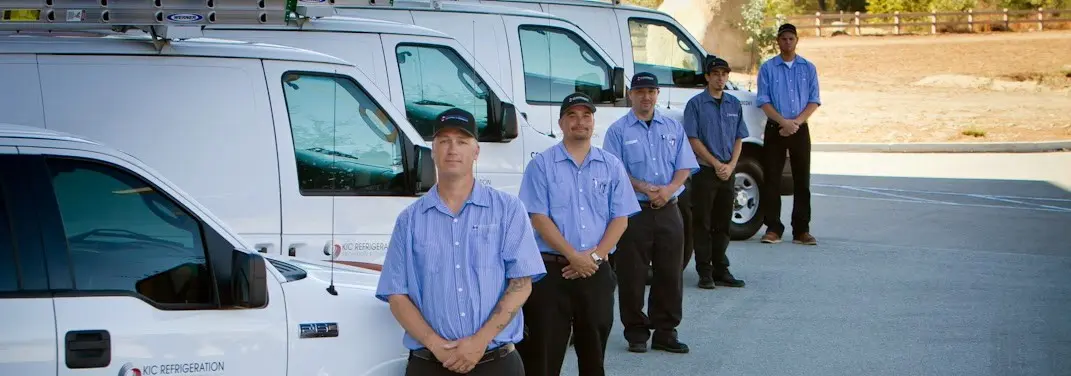 KIC Refrigeration crew ready for Mini Split Repair jobs across Le Mars